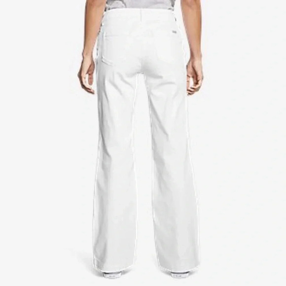 EDDIE BAUER Curvy Denim Trousers - Picture 2 of 11